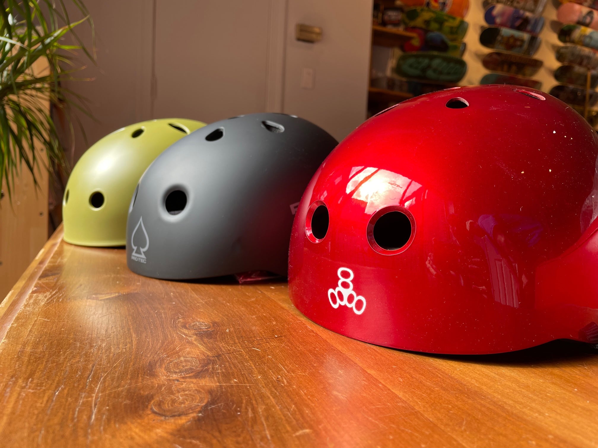 Helmets, Pads & Guards