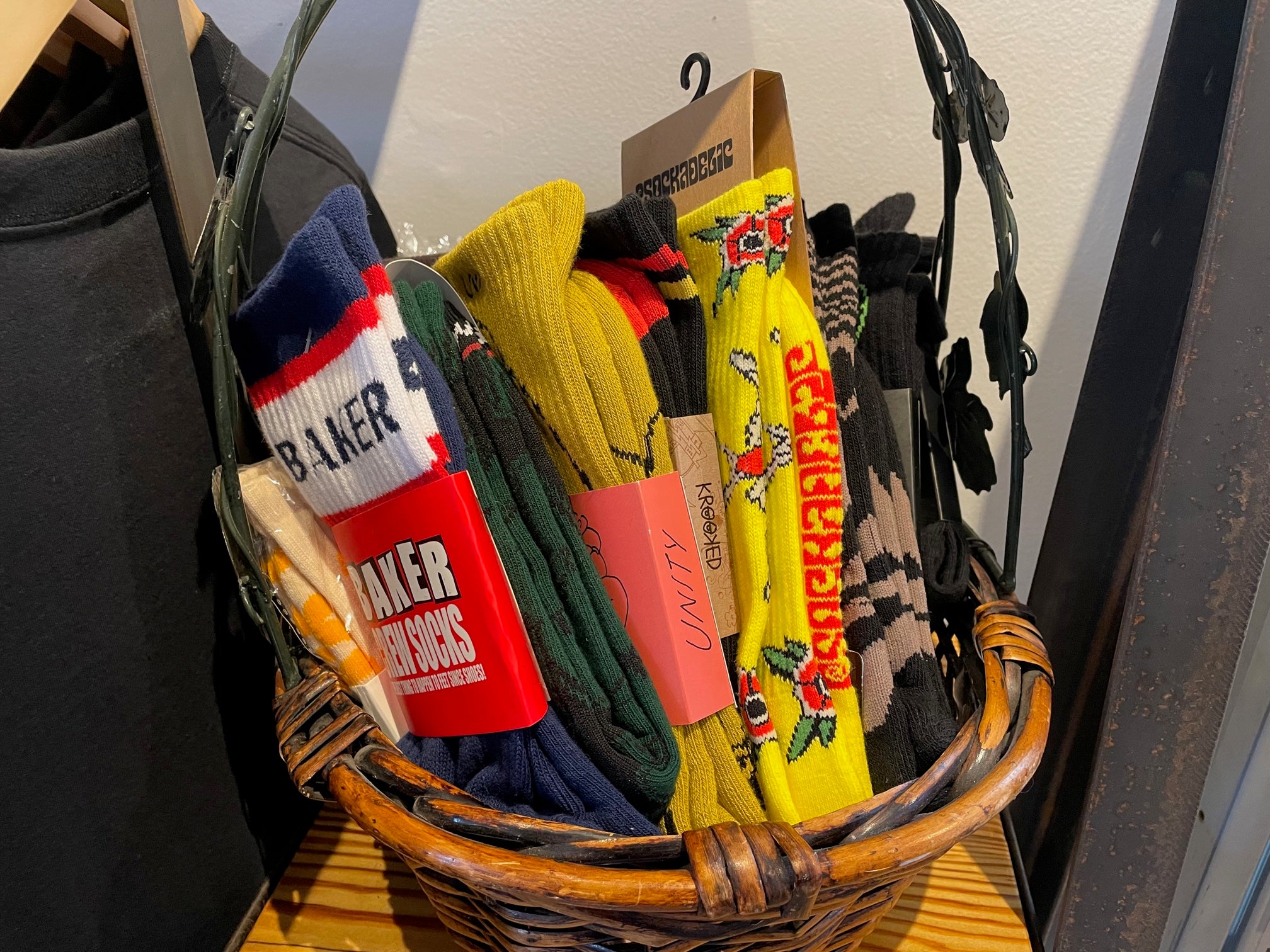 Socks, Belts, Etc.
