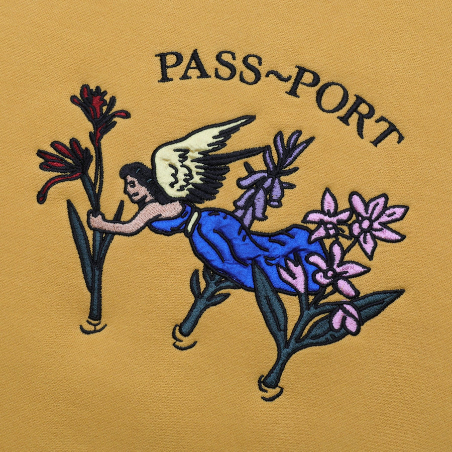 Passport Gardening Applique Sweater