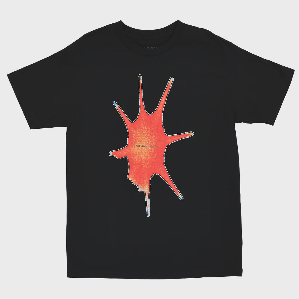 Quasi Spur Tee Black Small