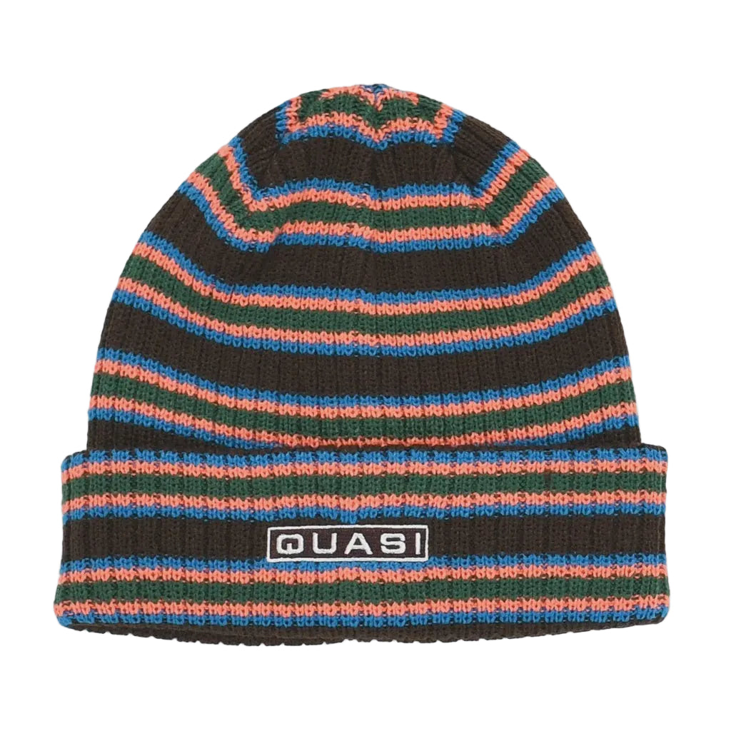 Quasi Montage Beanie Brown