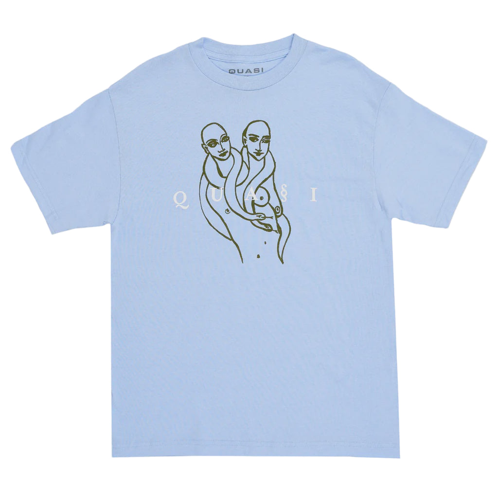 Quasi Genesis Tee Blue Large