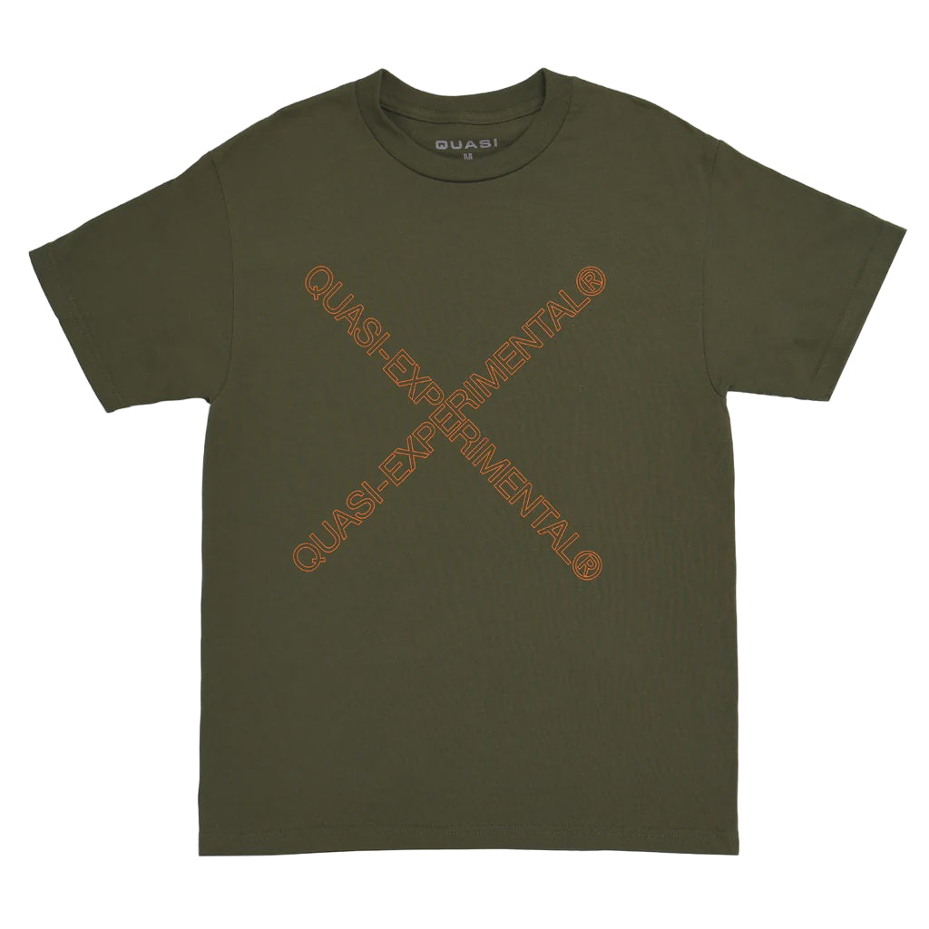 Quasi EXP Tee Green Medium