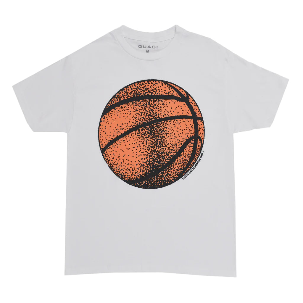 Quasi Ball Tee White Large