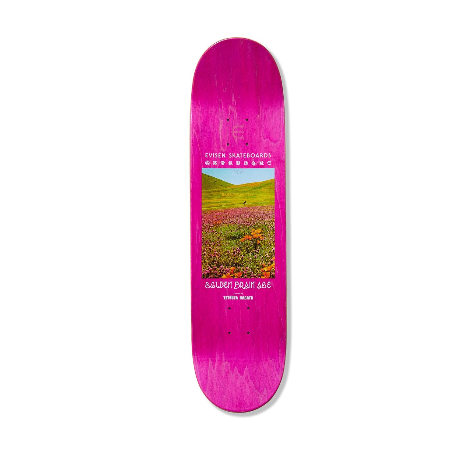 Evisen Golden Brain Age Deck 8.25