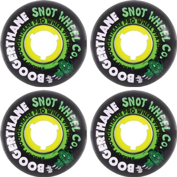 Snot Swampy Gator Clear Core Green/Black 52mm 99a