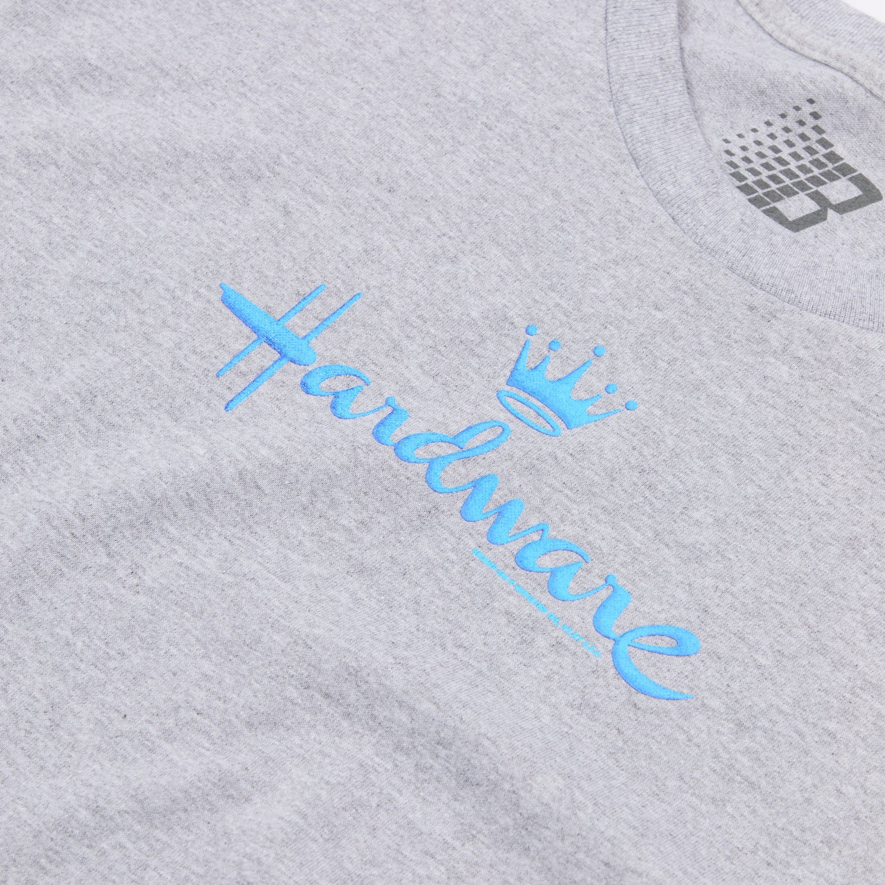 Bronze 56K BALLMARK TEE HEATHER GREY Large