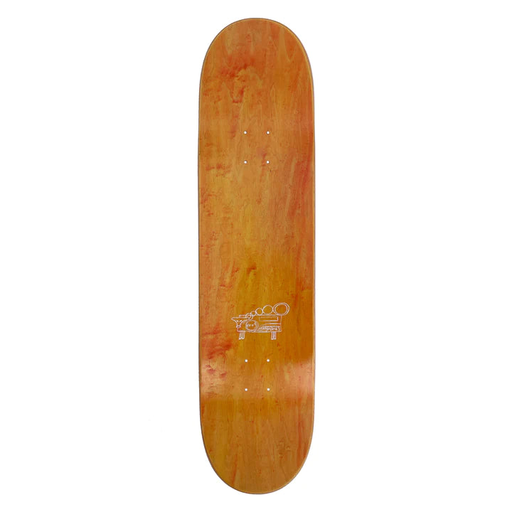 Frog Painted Cow Deck 8.5
