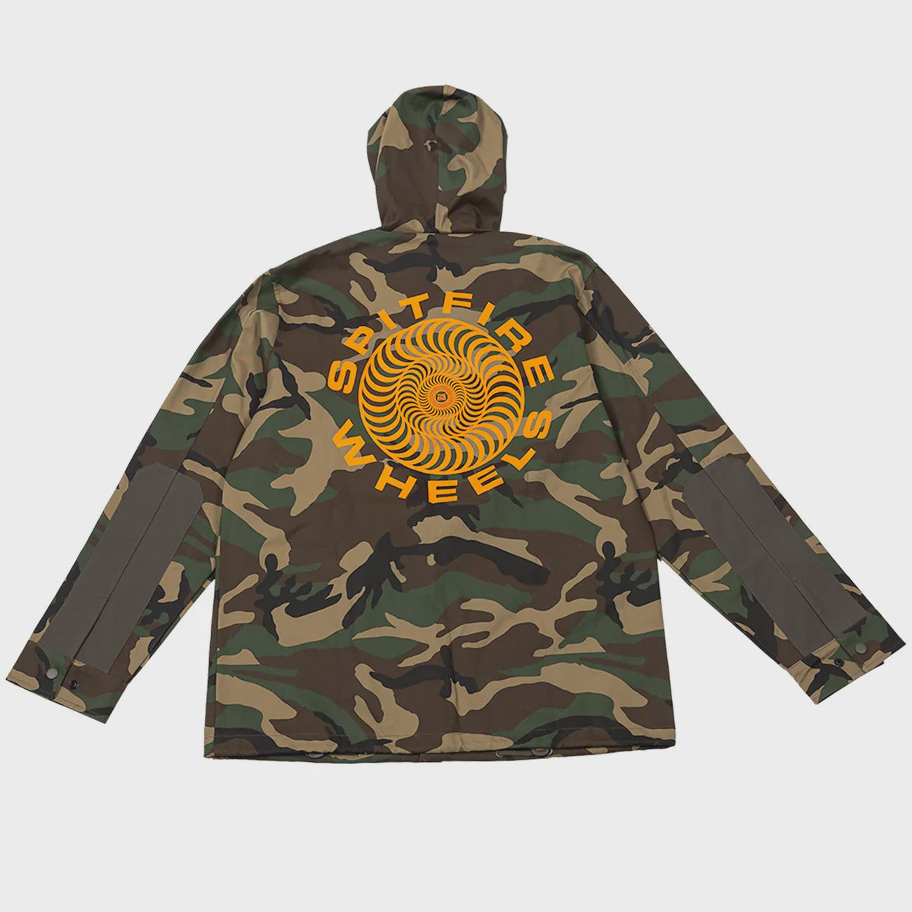 Spitfire Classic 87 Swirl Camo Jacket Small