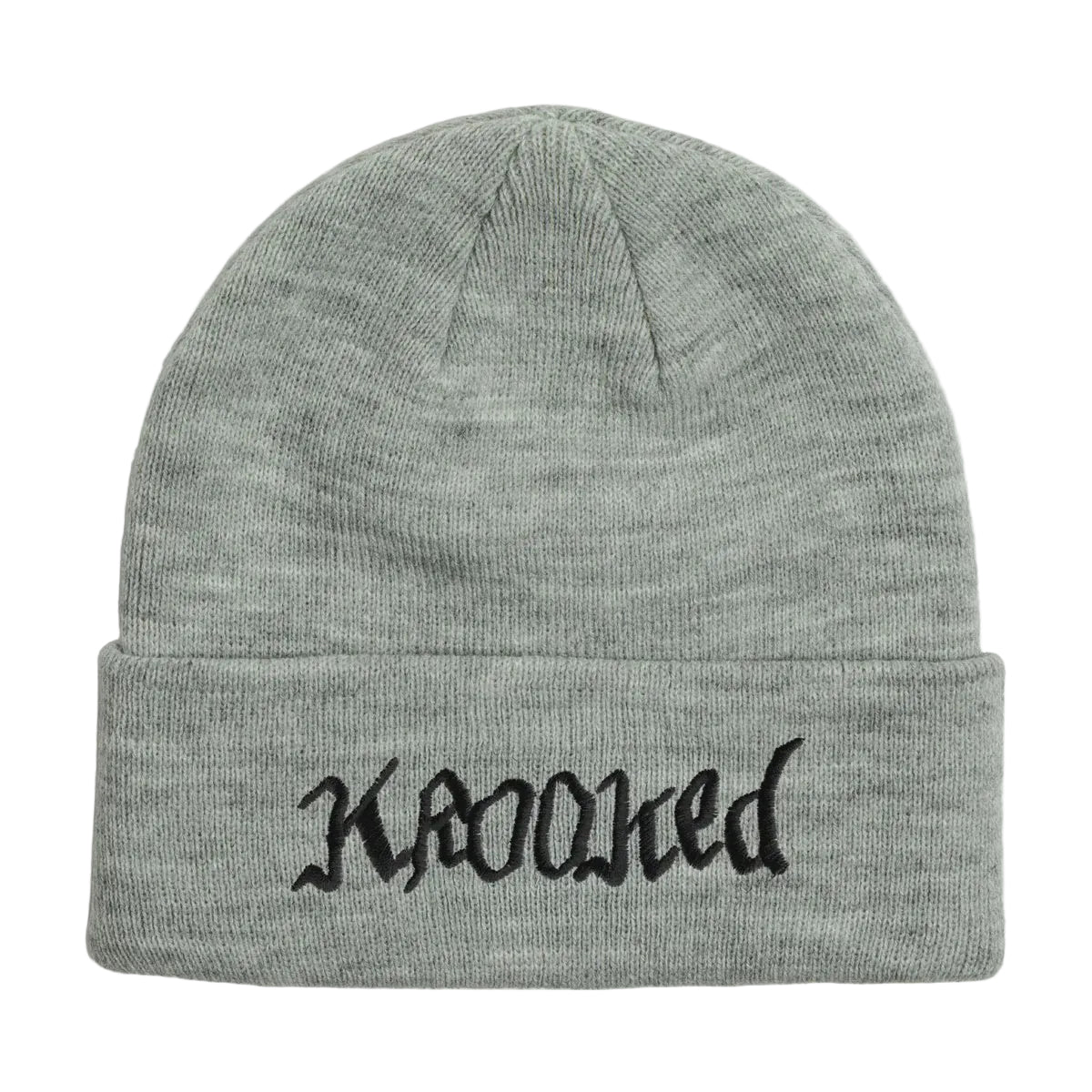 Krooked Double Ok Script Hat Grey