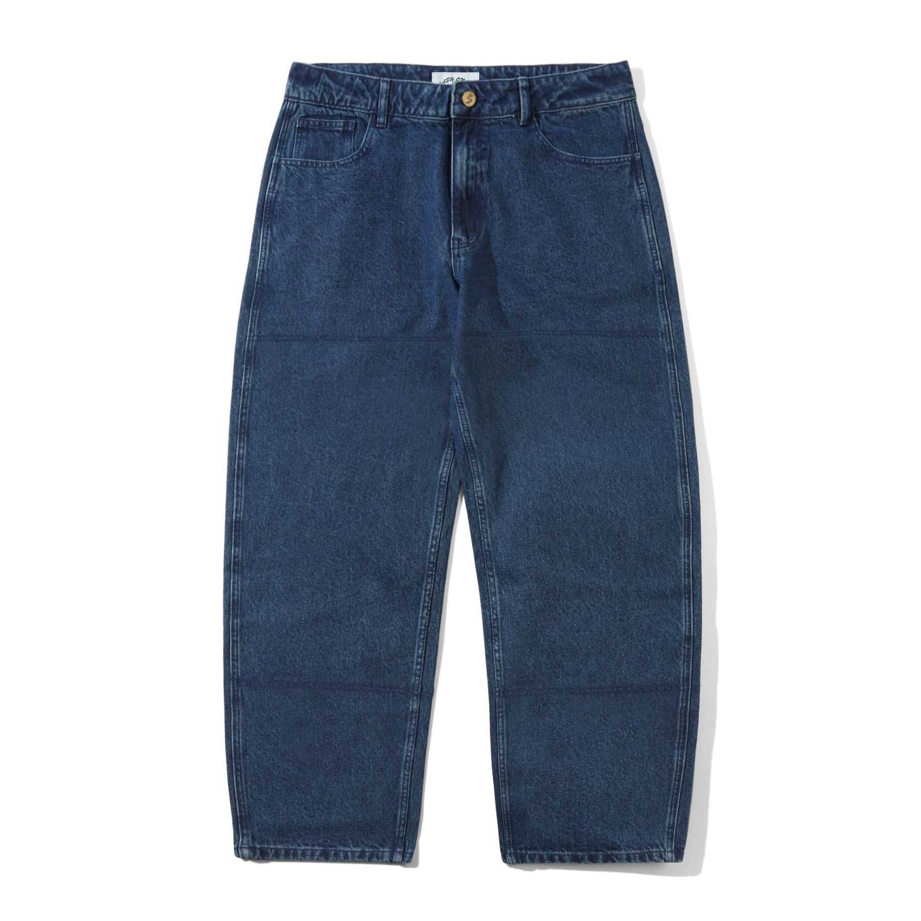 Cash Only Aleka Denim Jeans Washed Mid Blue 34