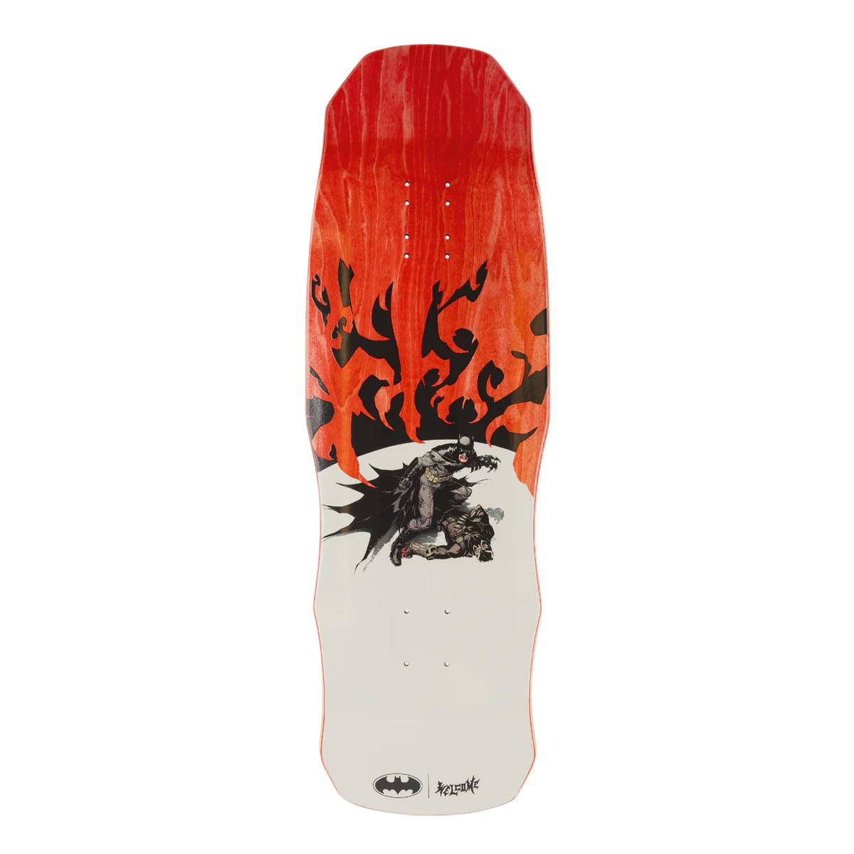 Welcome Batman Talons On Dark Lord Shaped Deck 9.85