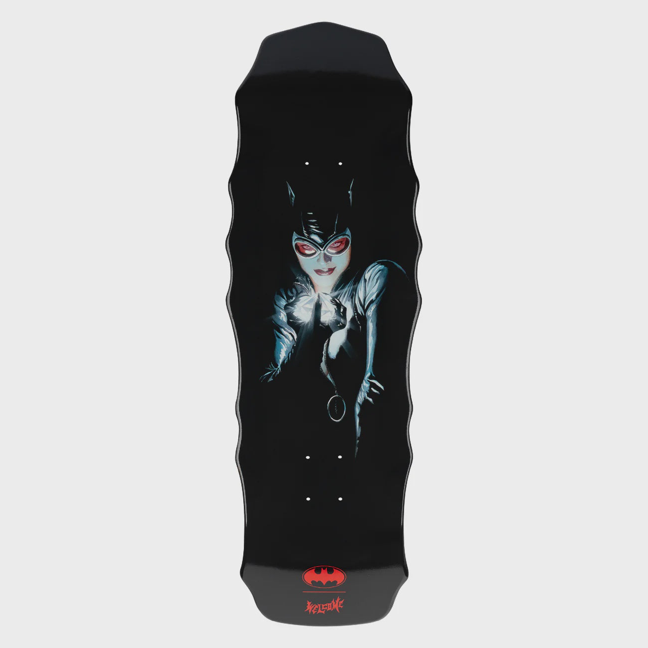 Welcome Batman Catwoman On Widow Deck Shaped 10