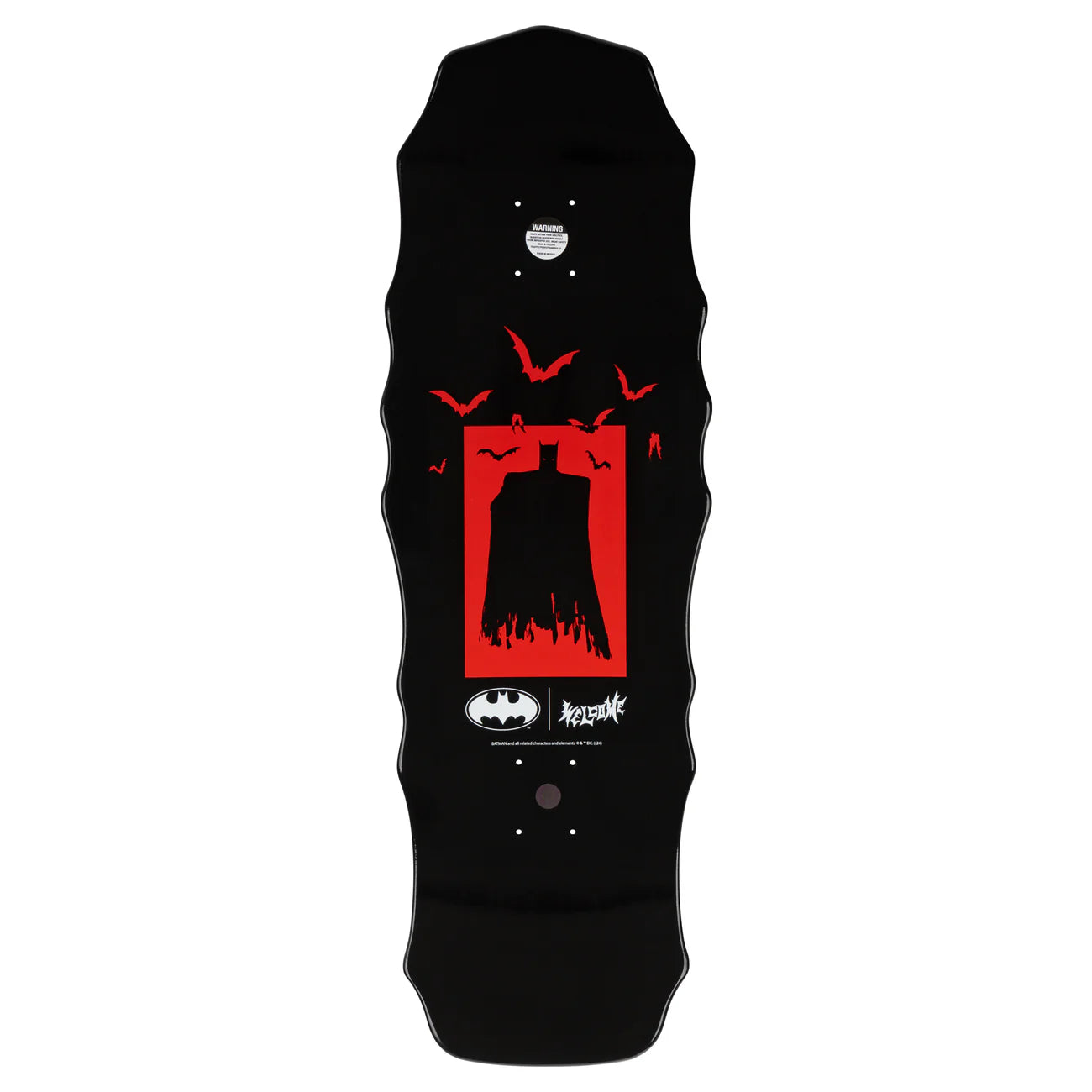 Welcome Batman Catwoman On Widow Deck Shaped 10