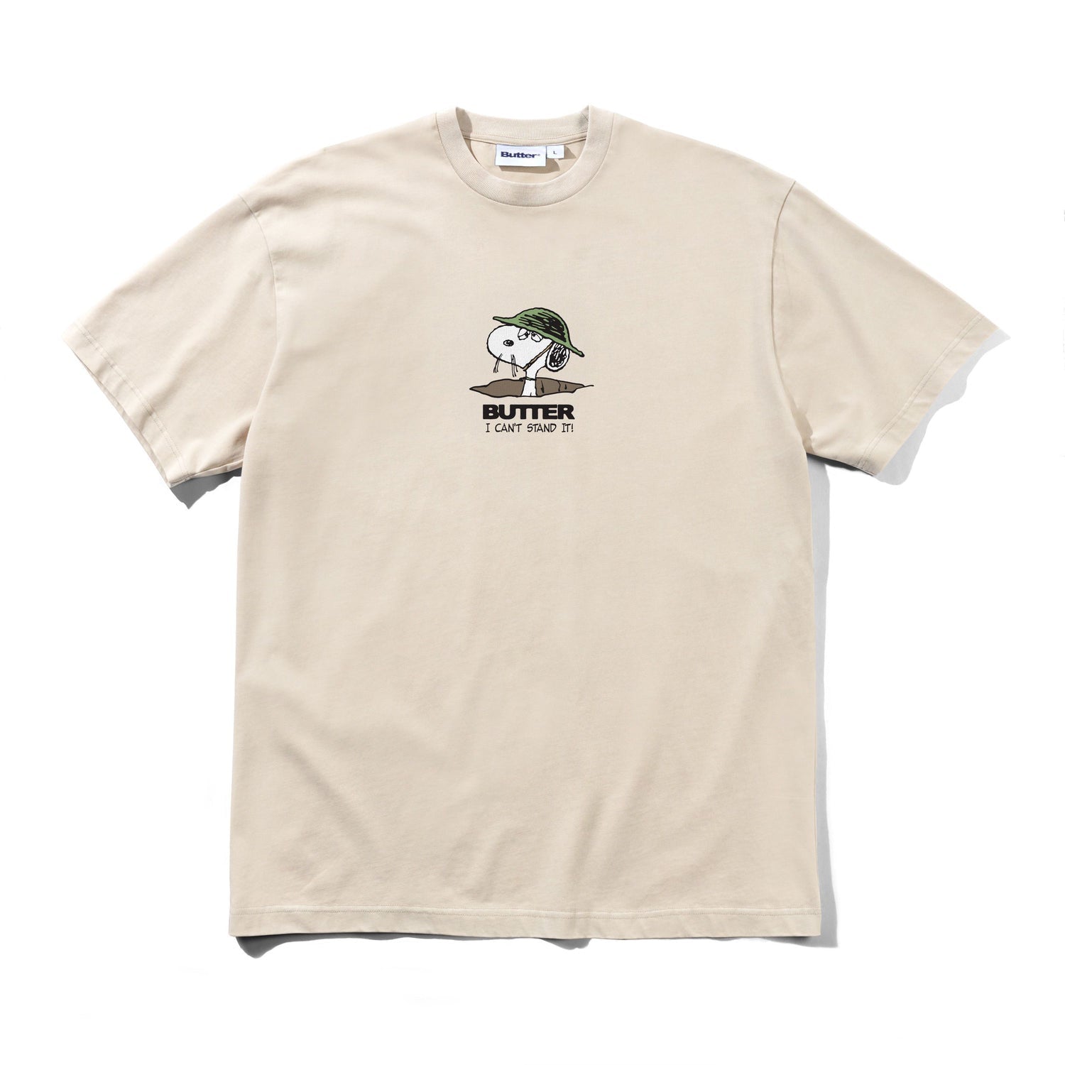 Butter Goods Peanuts Can't Stand It Tee