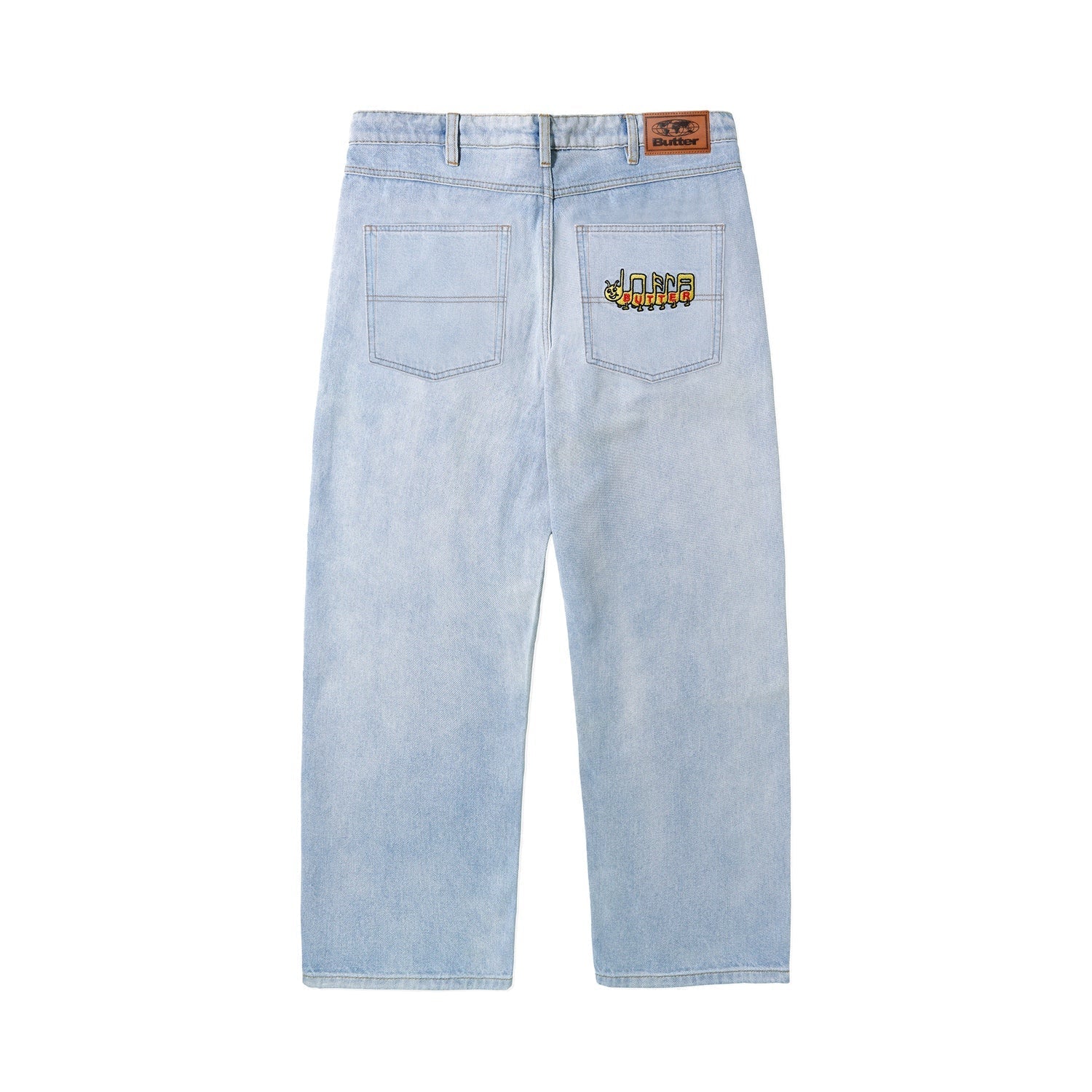 Butter Caterpillar Denim Jeans
