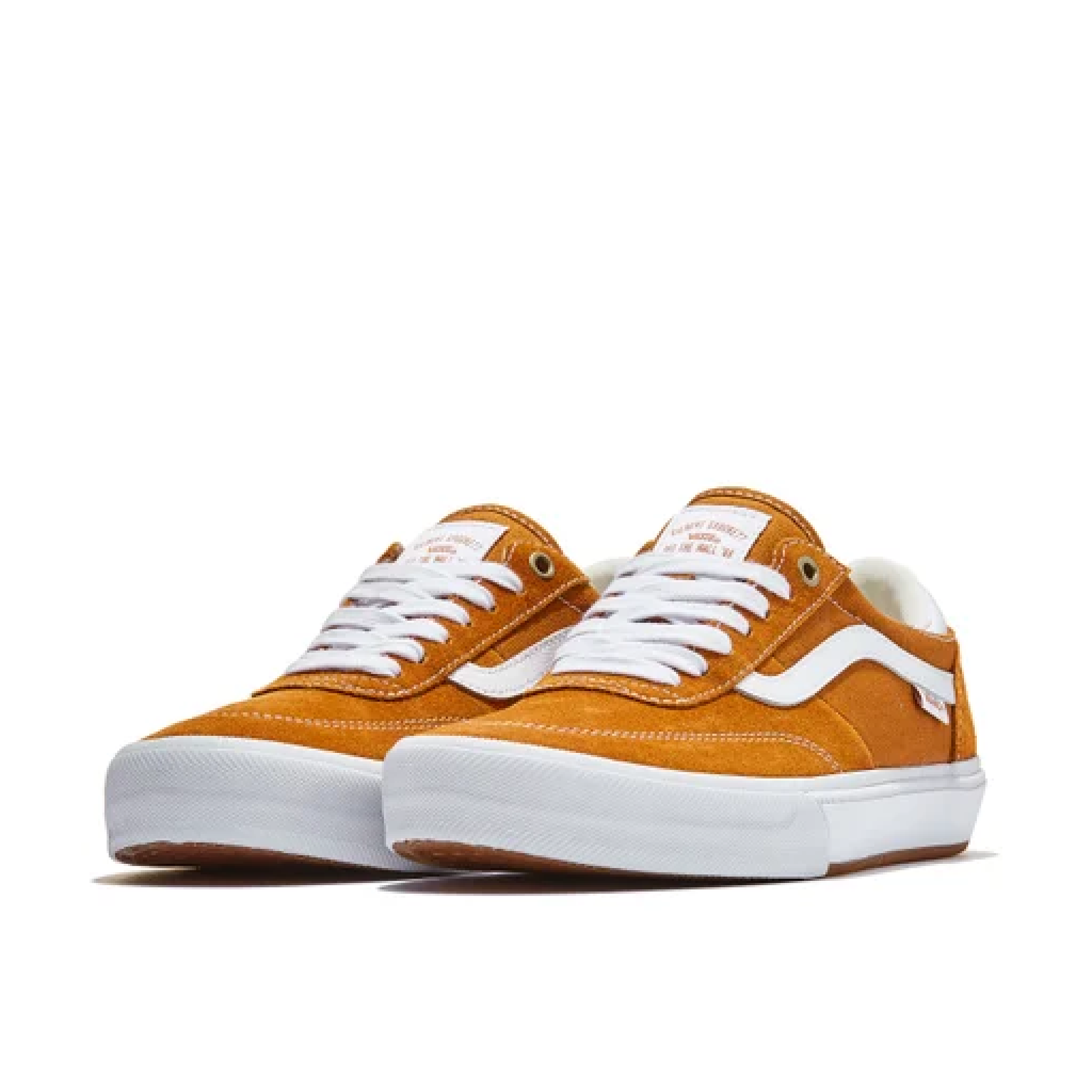 Vans Crockett Low Golden Brown