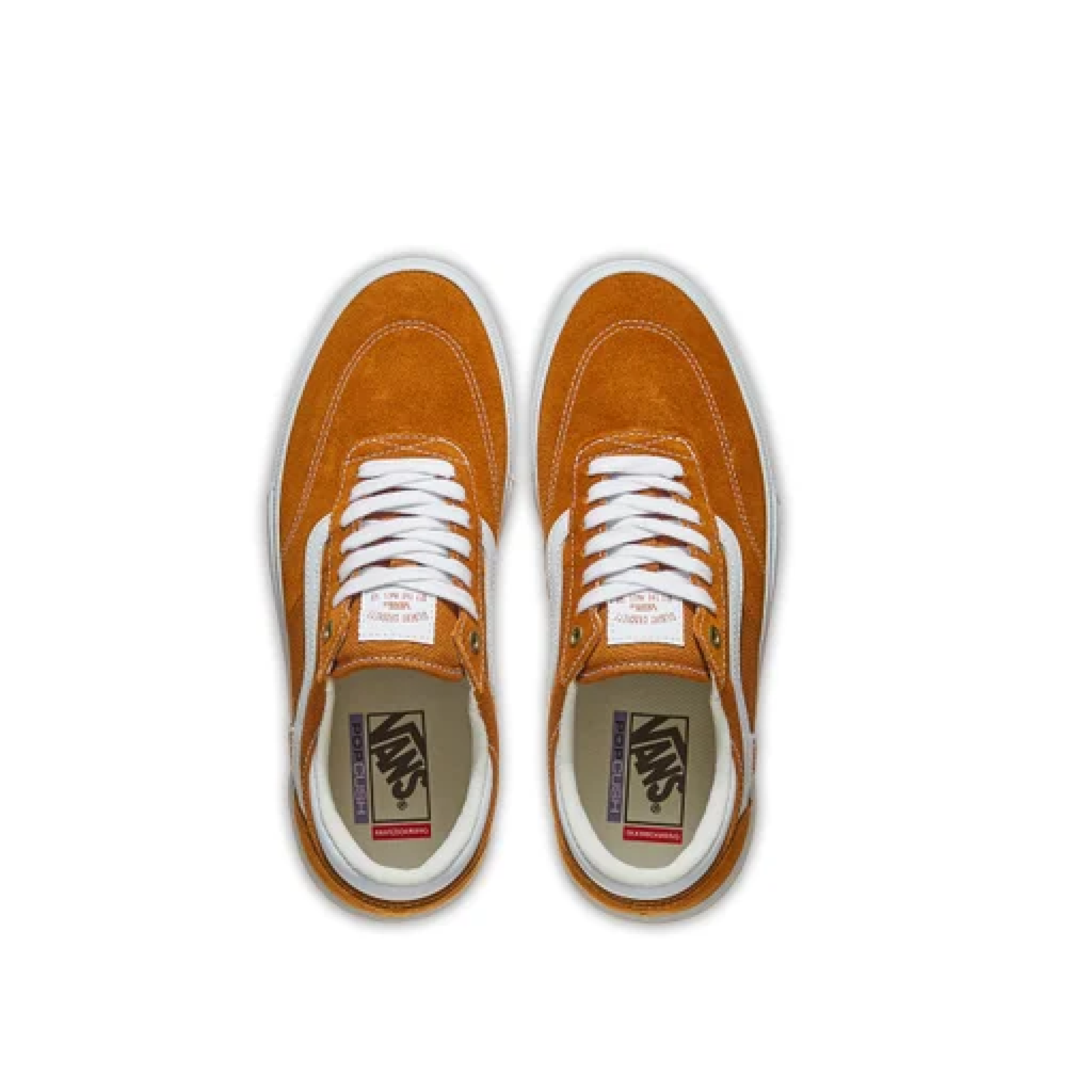 Vans Crockett Low Golden Brown