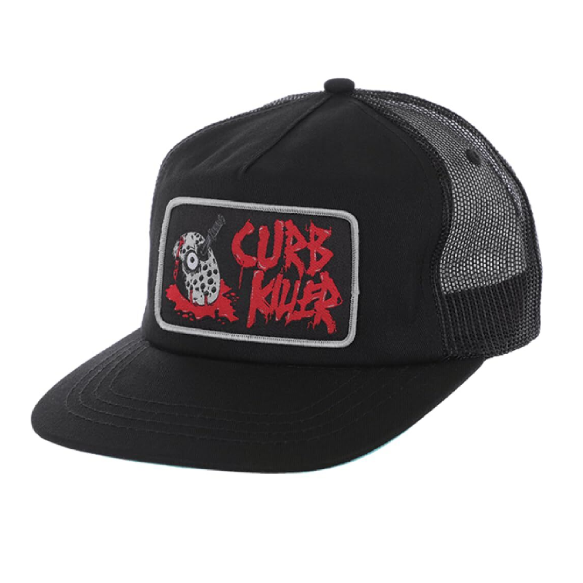 Heroin Curb Killer Black Trucker Hat