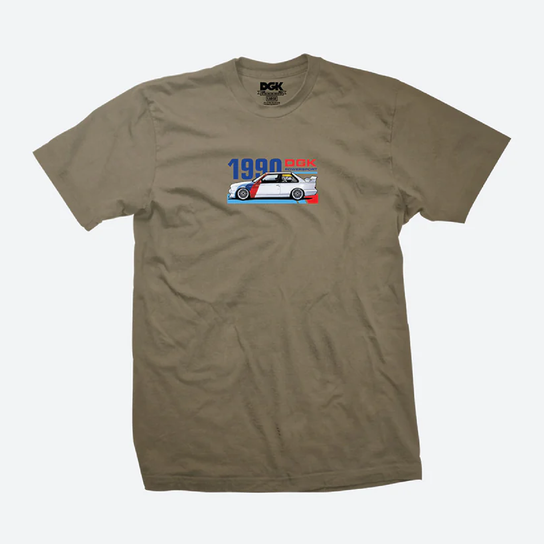 DGK Group 5 Tee Sand Small