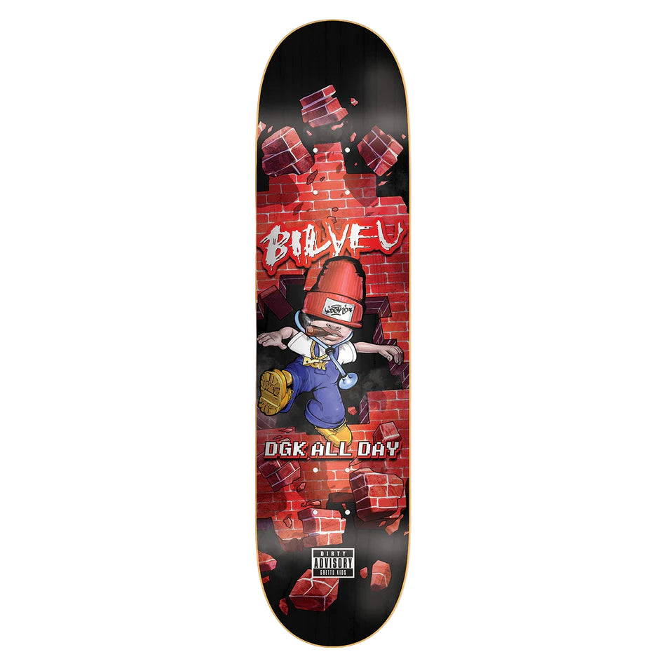 DGK Bustin' Out Bilyea Deck 8