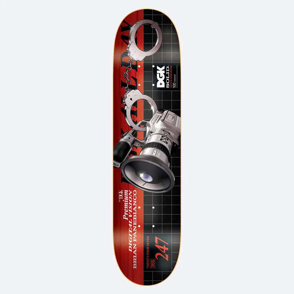 DGK Premium Vision Panebianco Deck 8.25