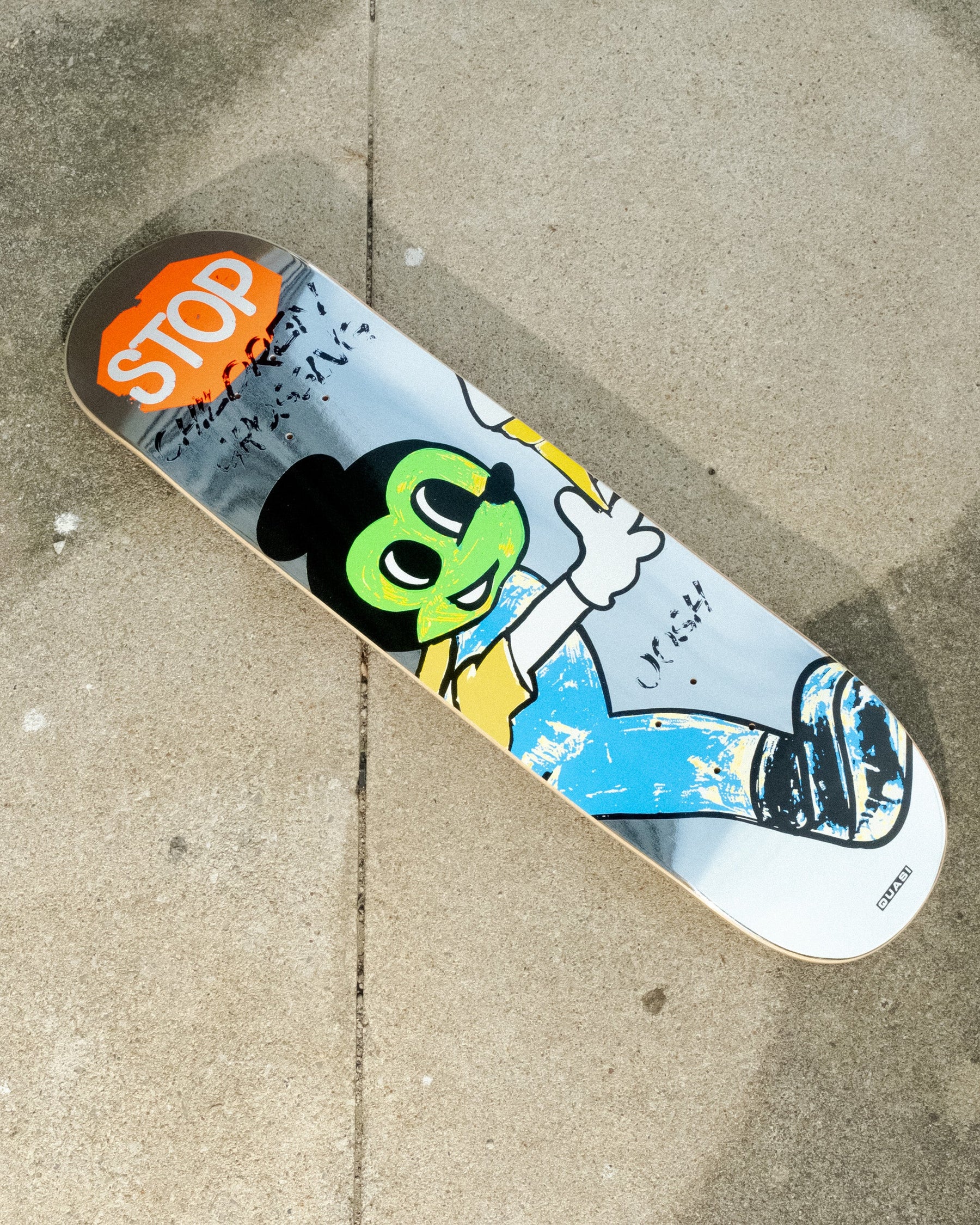 Quasi Mister Happy Deck 8.25C