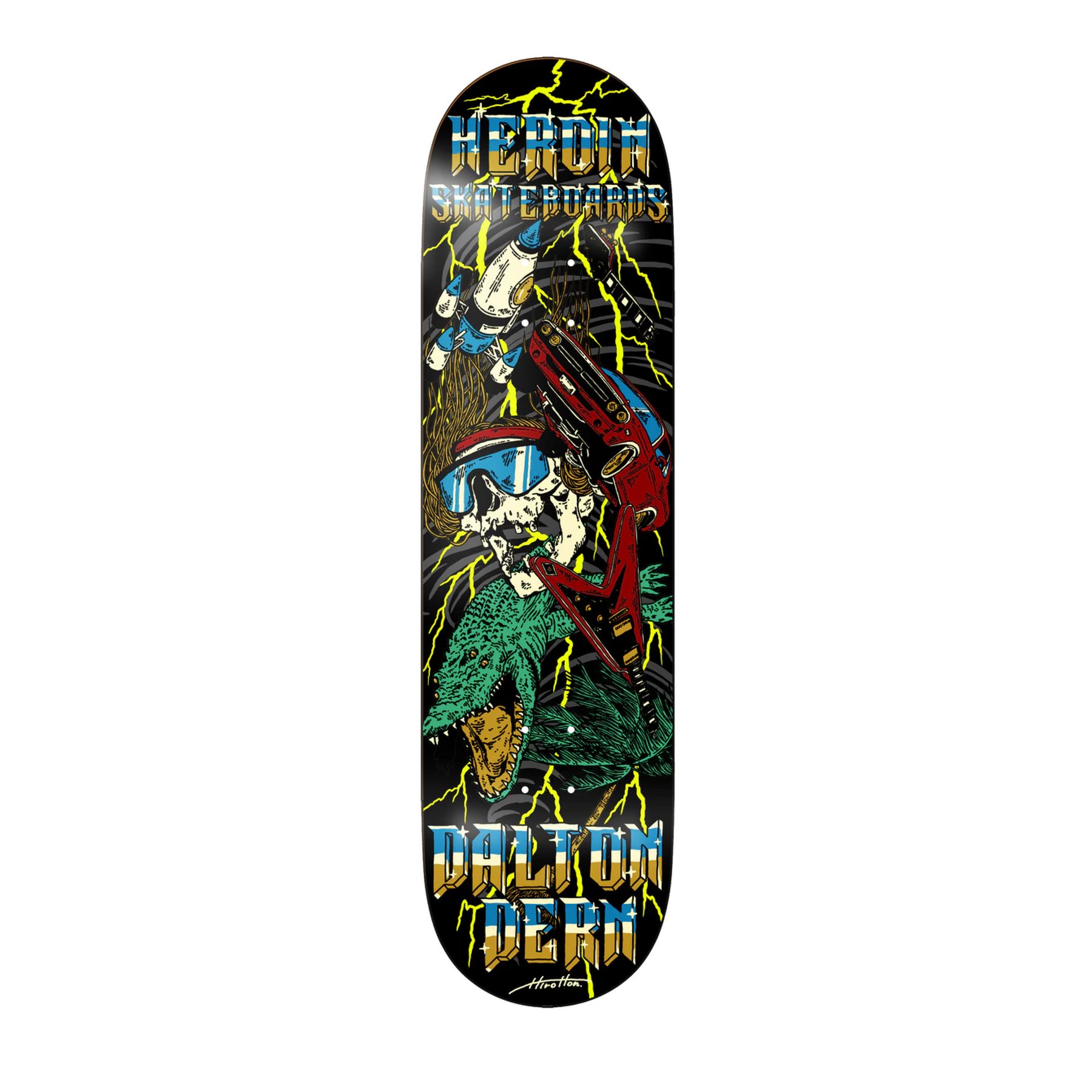 Heroin Dern Hurricane Deck 8.5