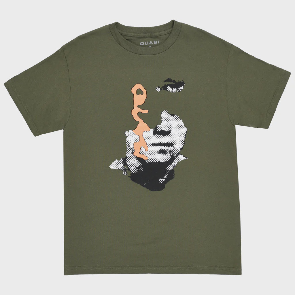 Quasi Edger Tee Green Large