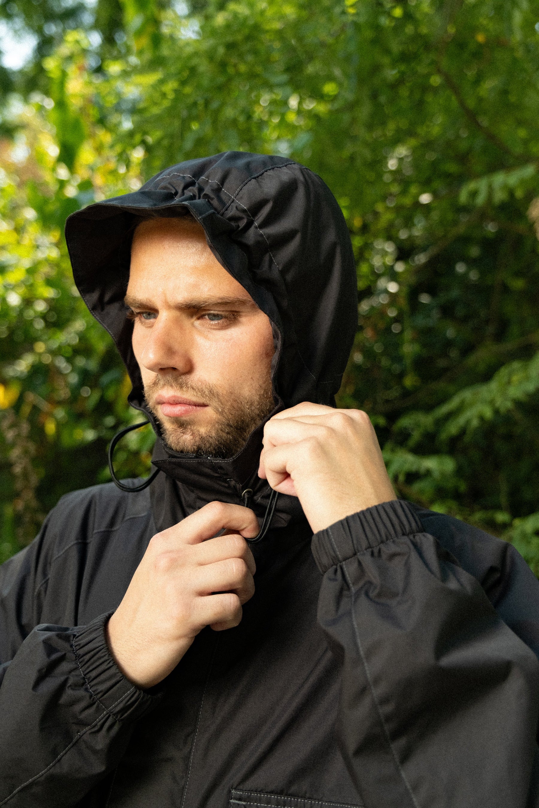 Quasi Enso Jacket Black