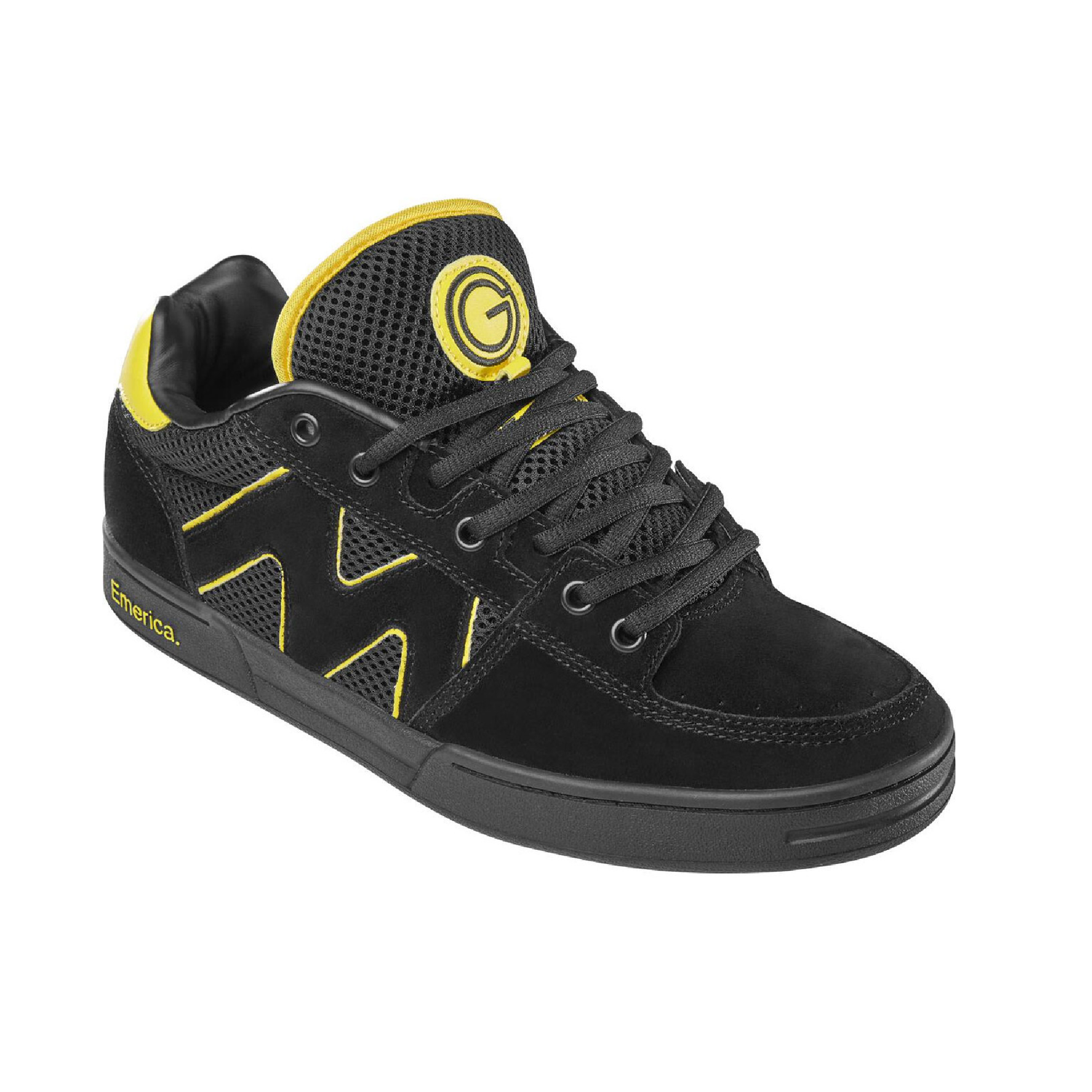 Emerica OG1 Black/Yellow