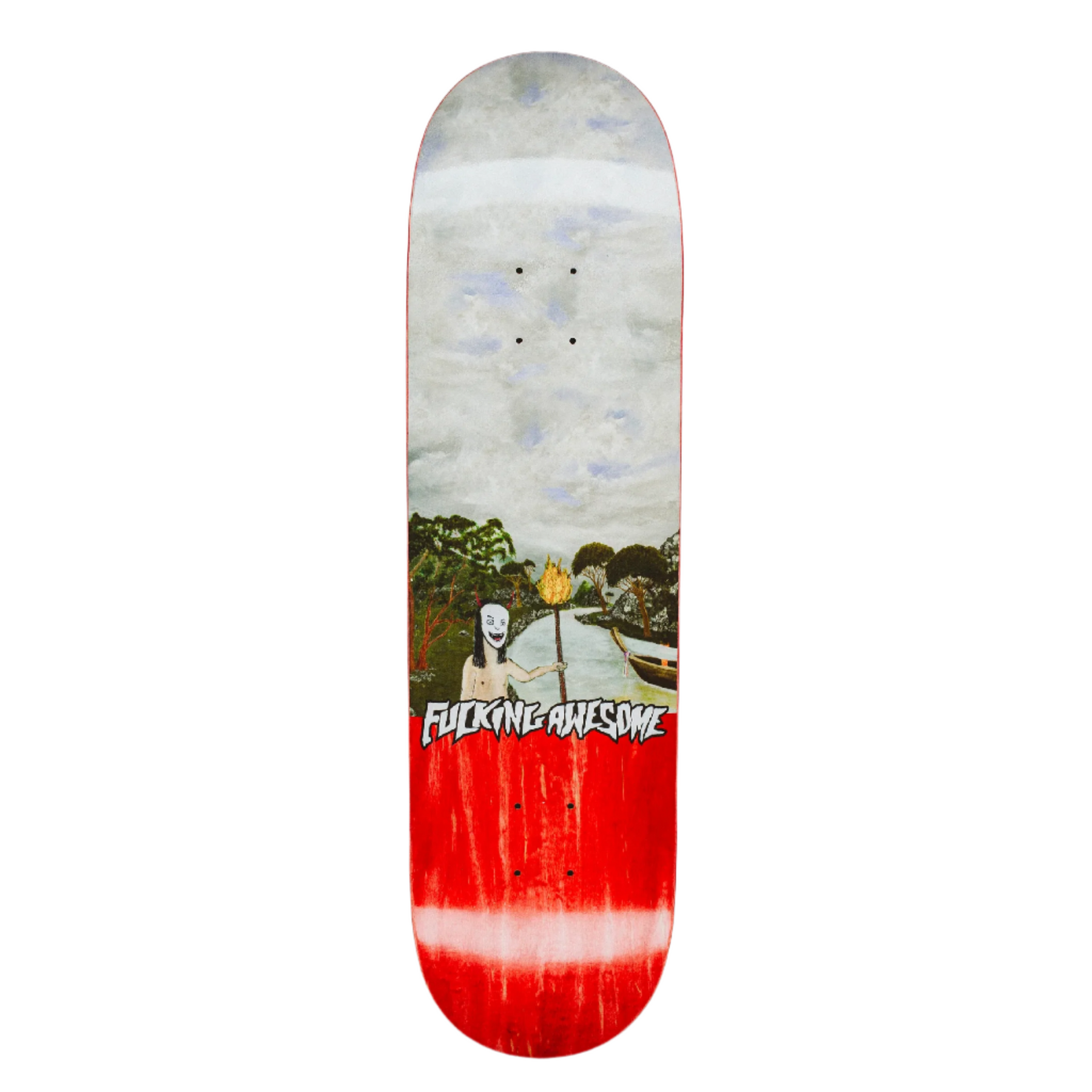 FA Aidan No World Order Deck 8.44