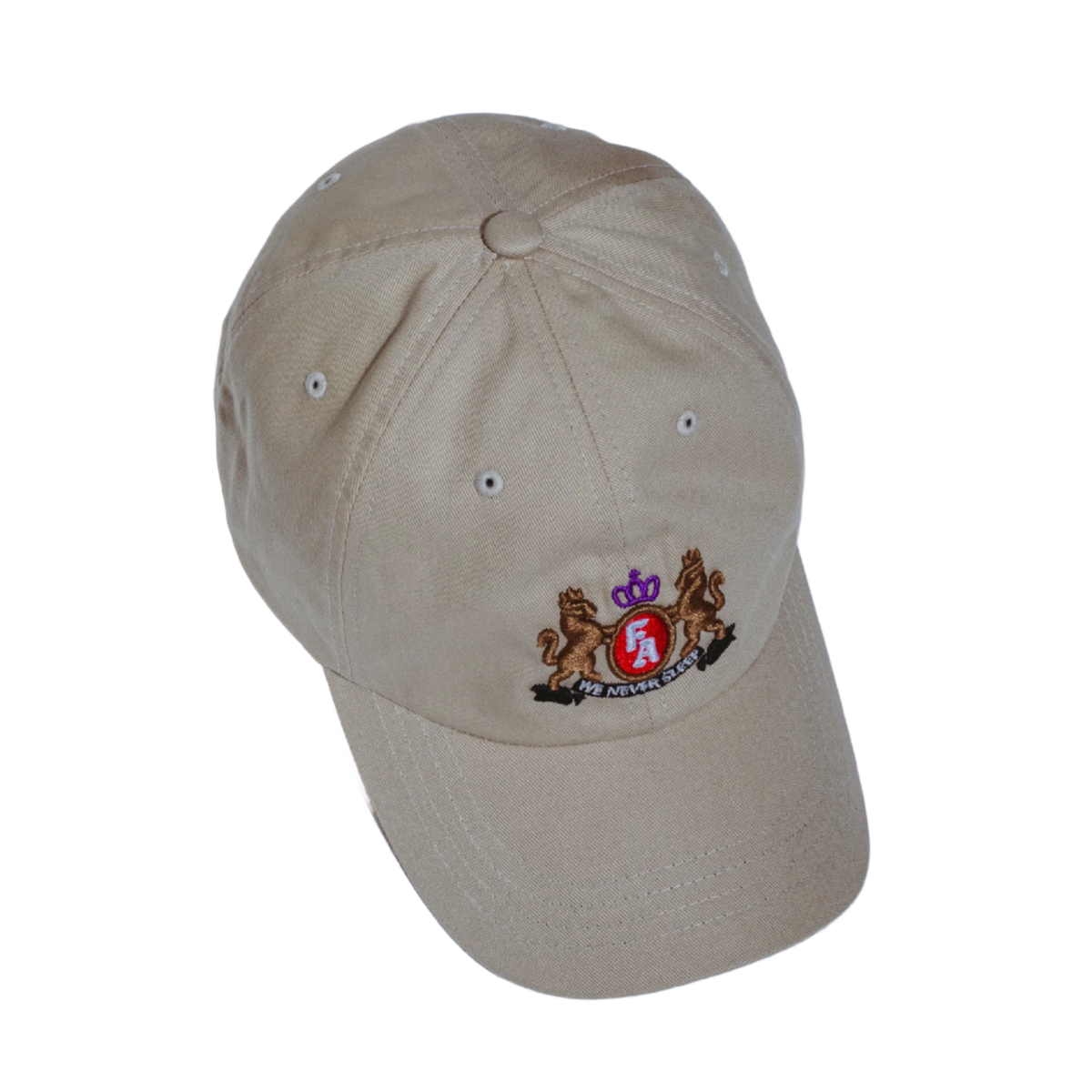 FA Core Crest Strapback Hat Stone