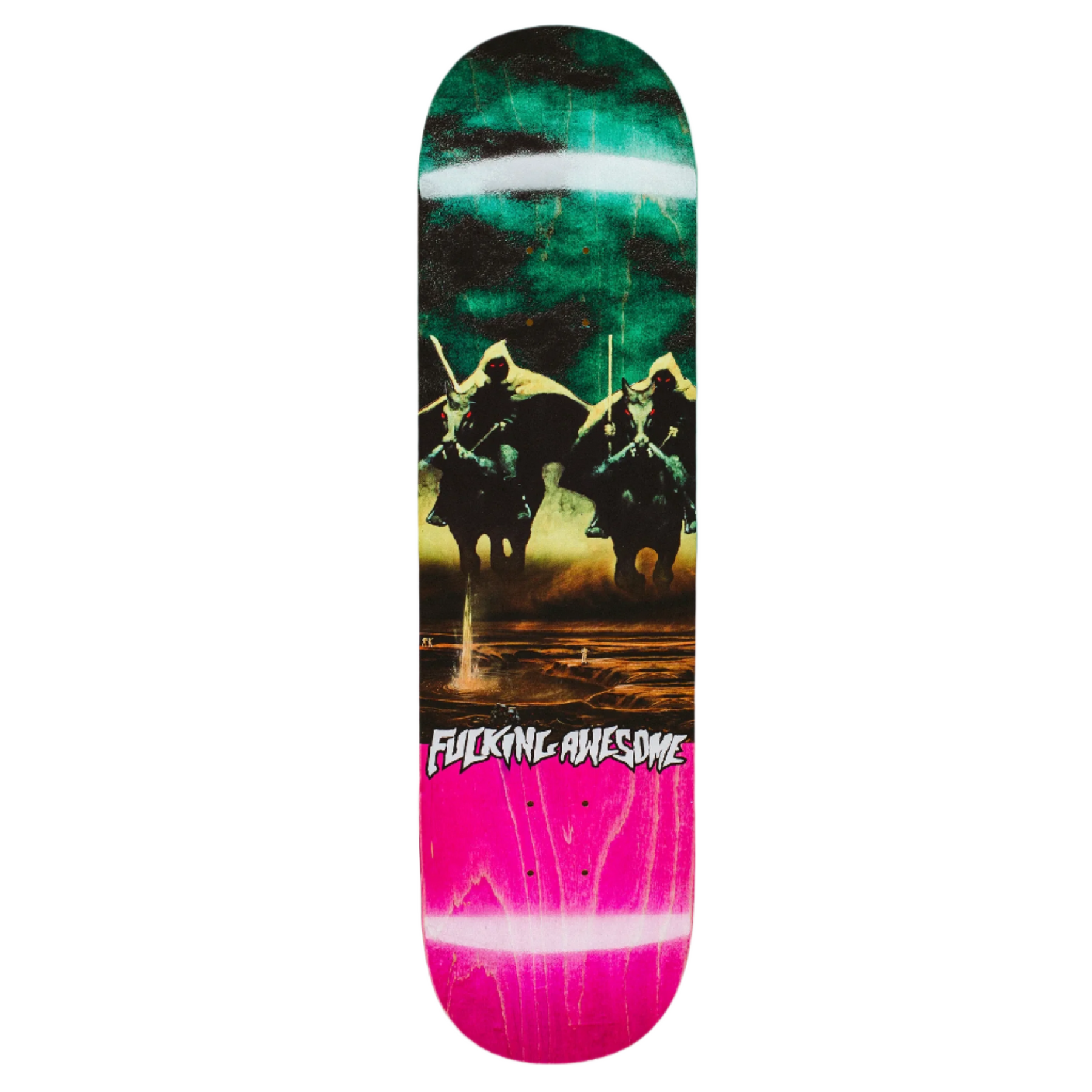 FA Jake Anderson Biblical Technology Deck 8.38