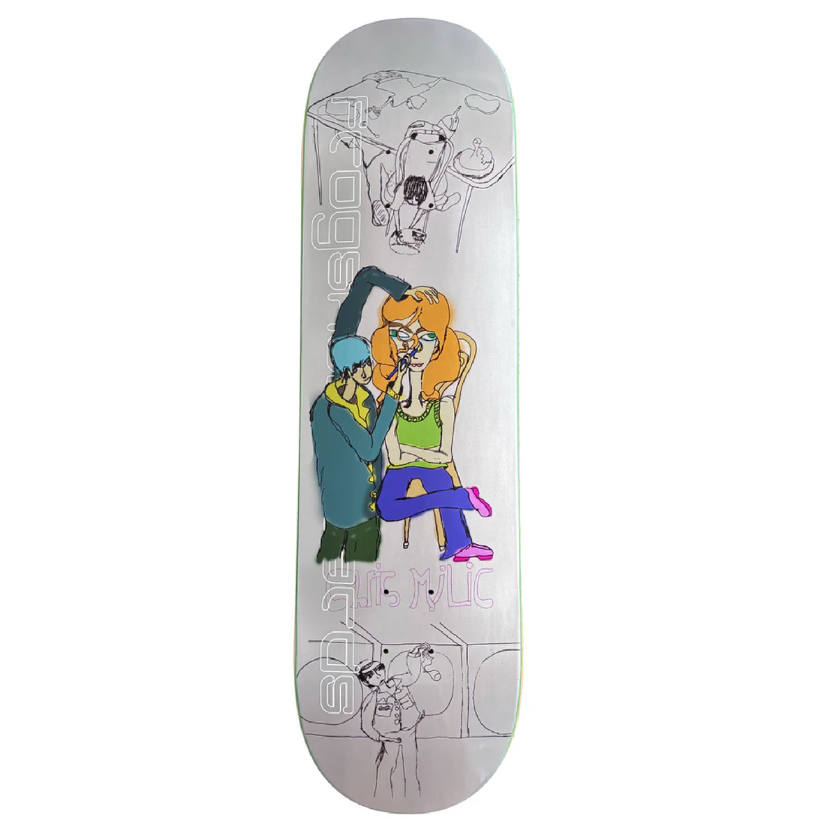Frog Make Up Artist - Chris Millic Deck - 8.38