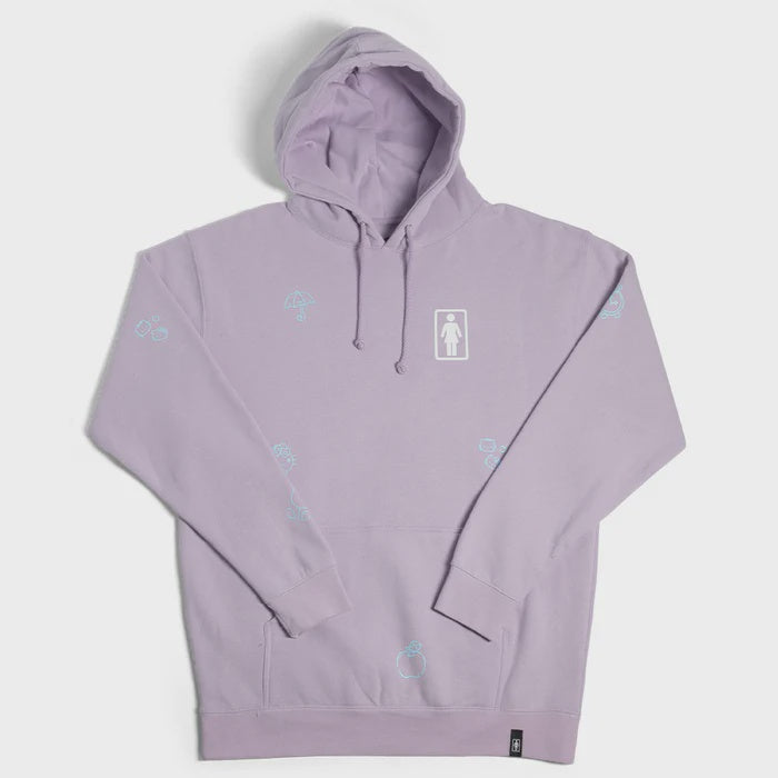 Girl Partners Pullover Hoodie Large