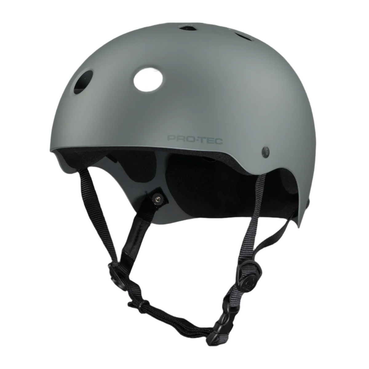 Pro Tec Classic Skate Helmet Matte Grey Small