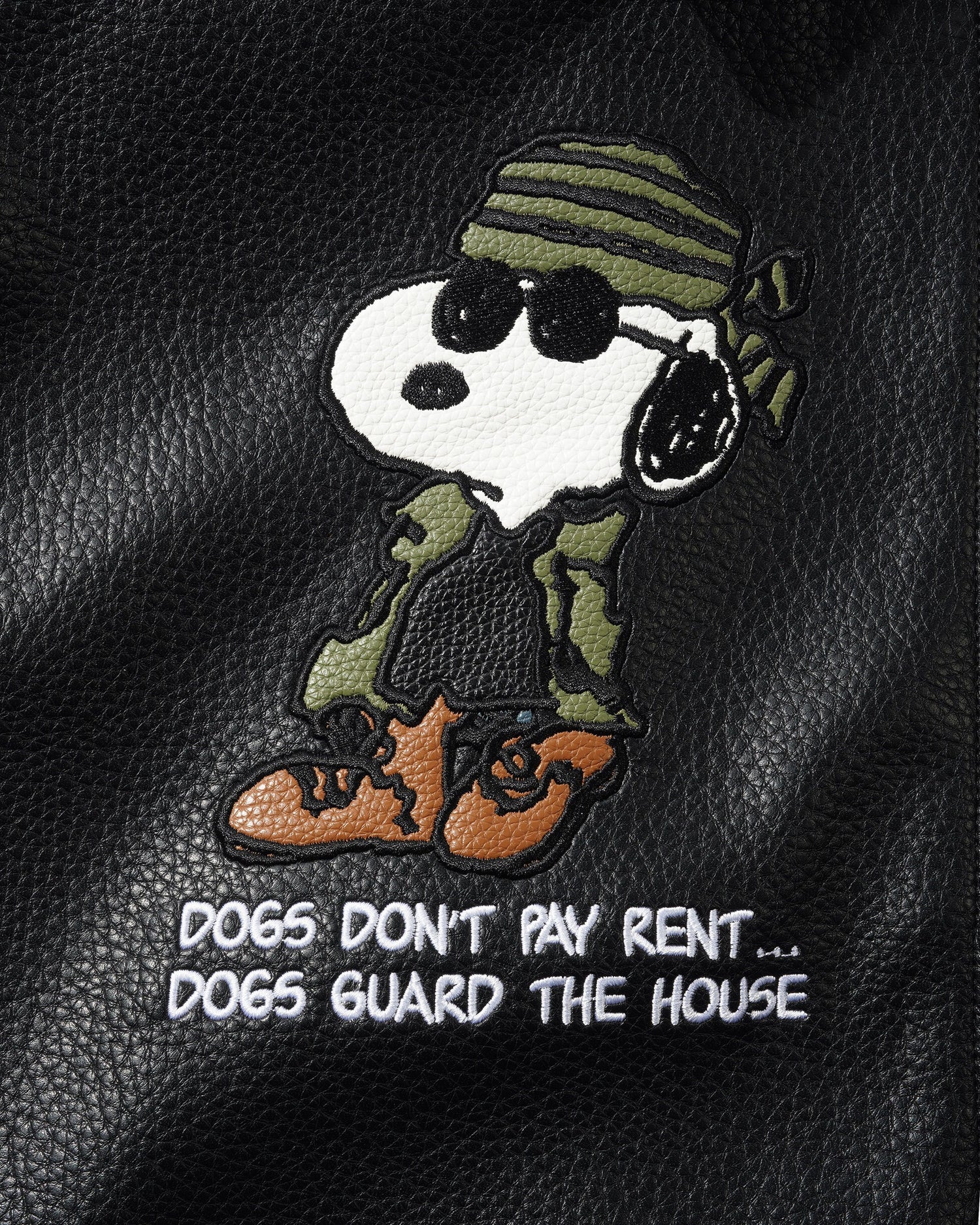 Butter Goods Peanuts Guard Dog Jack Black Large
