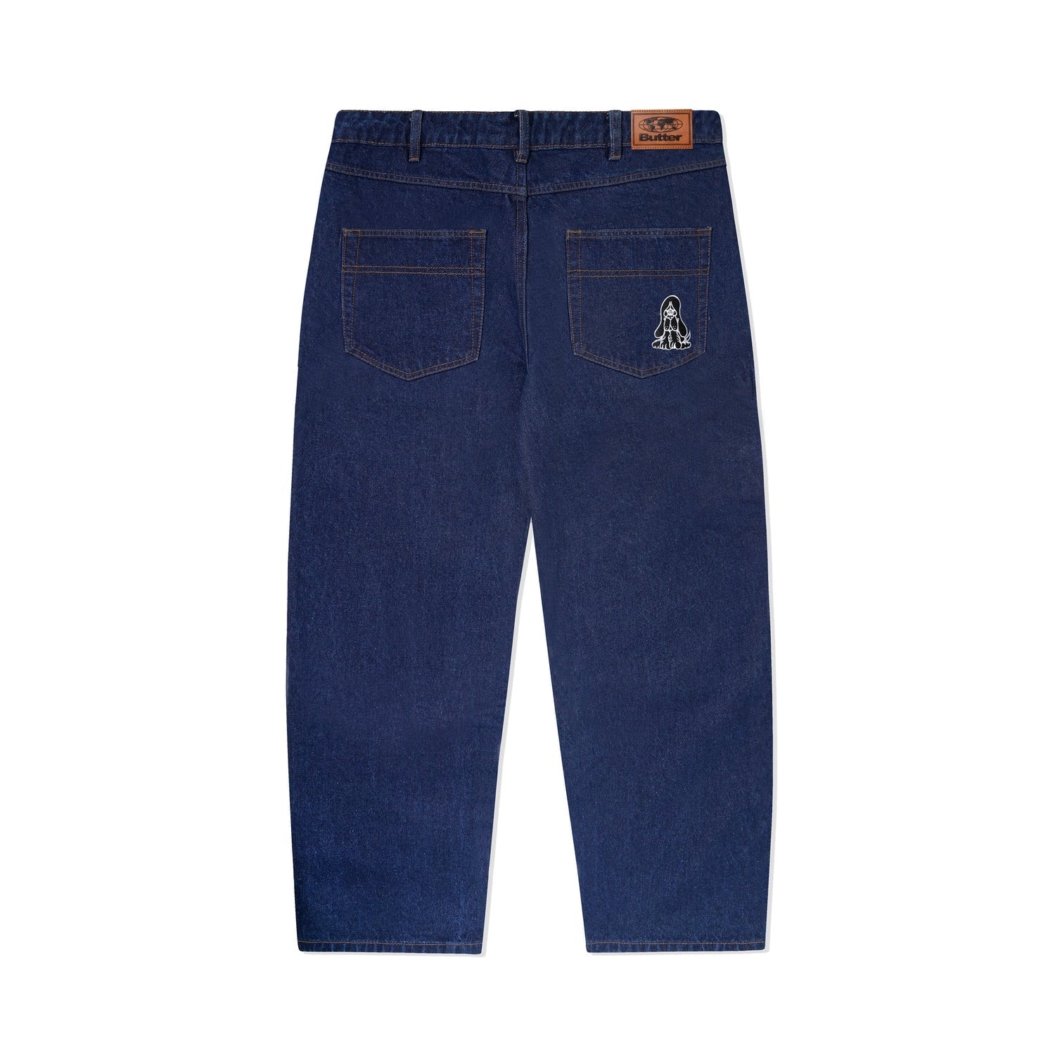 Butter Hound Denim Jeans Dark Indigo 38