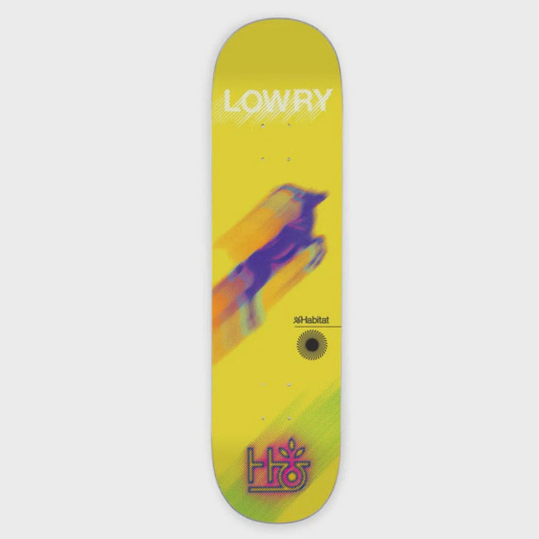 Habitat Speed Deck 8.25