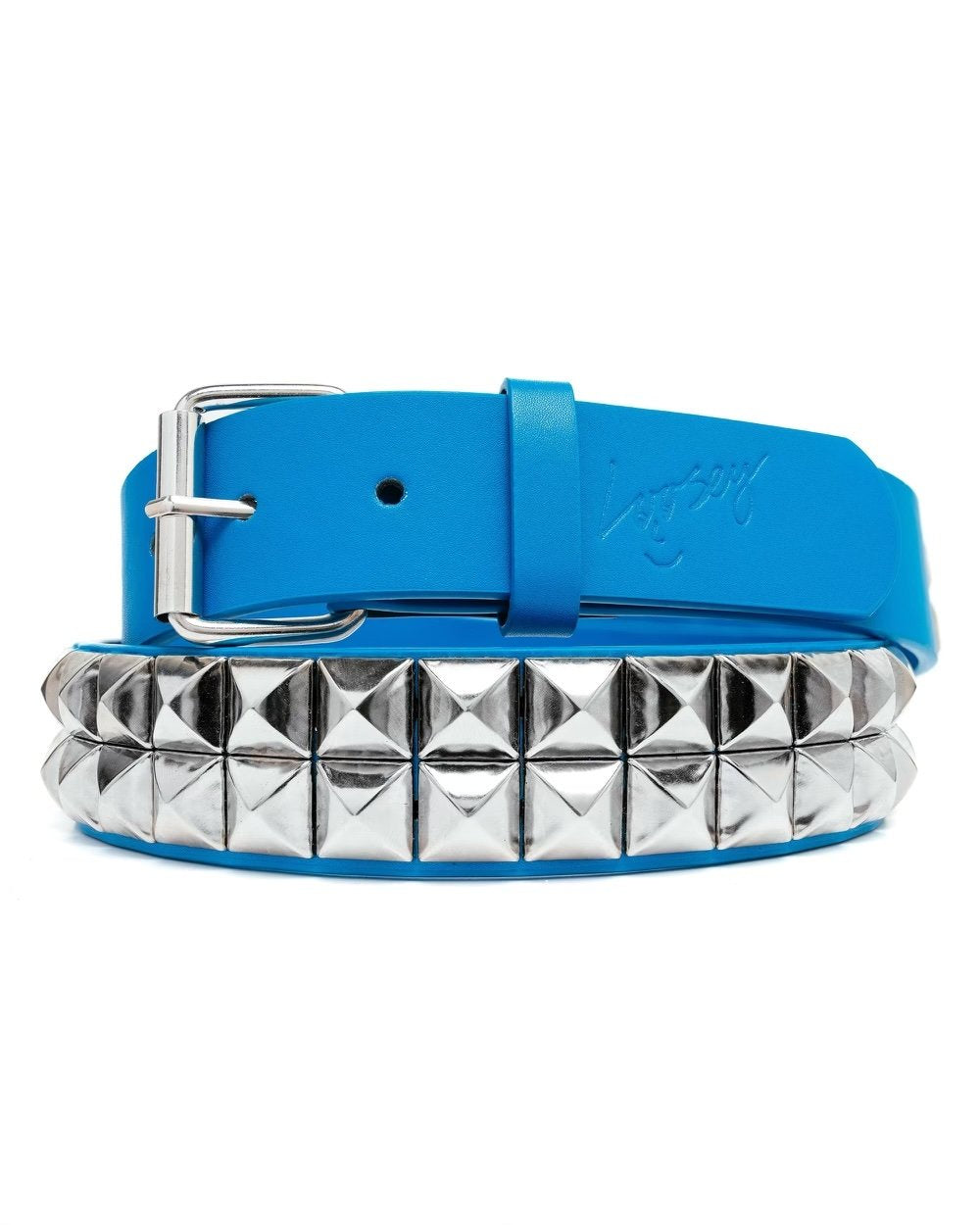 Loosey Blue Studded Belt