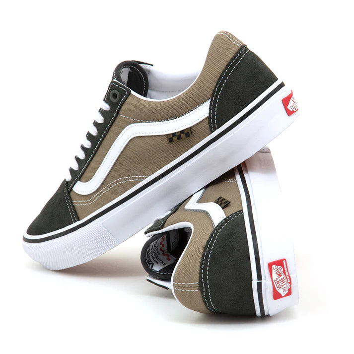 Vans Skate Old Skool Gothic/Olive