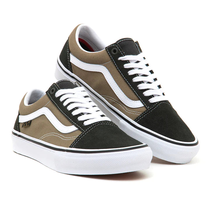 Vans Skate Old Skool Gothic/Olive