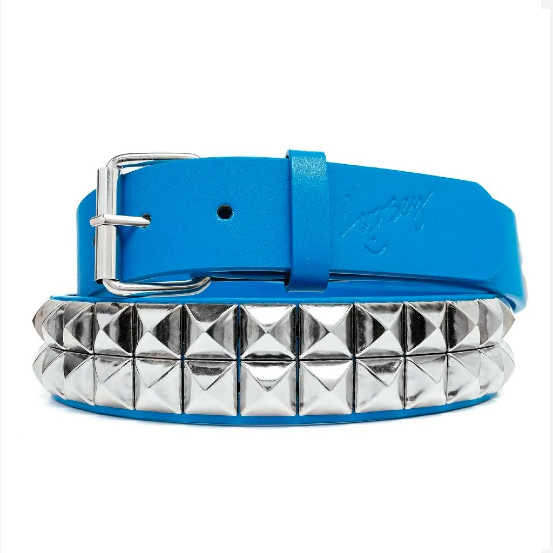 Loosey Blue Studded Belt