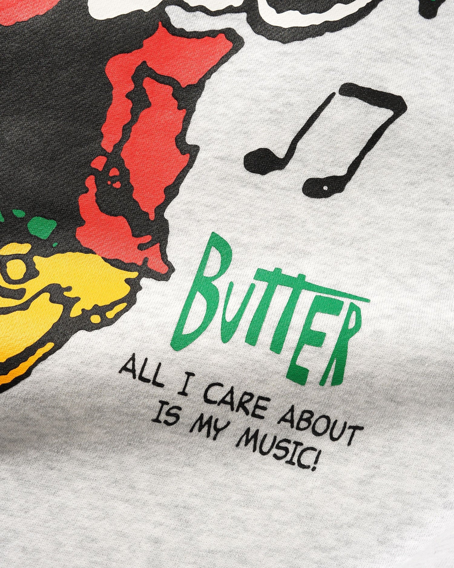 Butter Goods Peanuts Music Crewneck