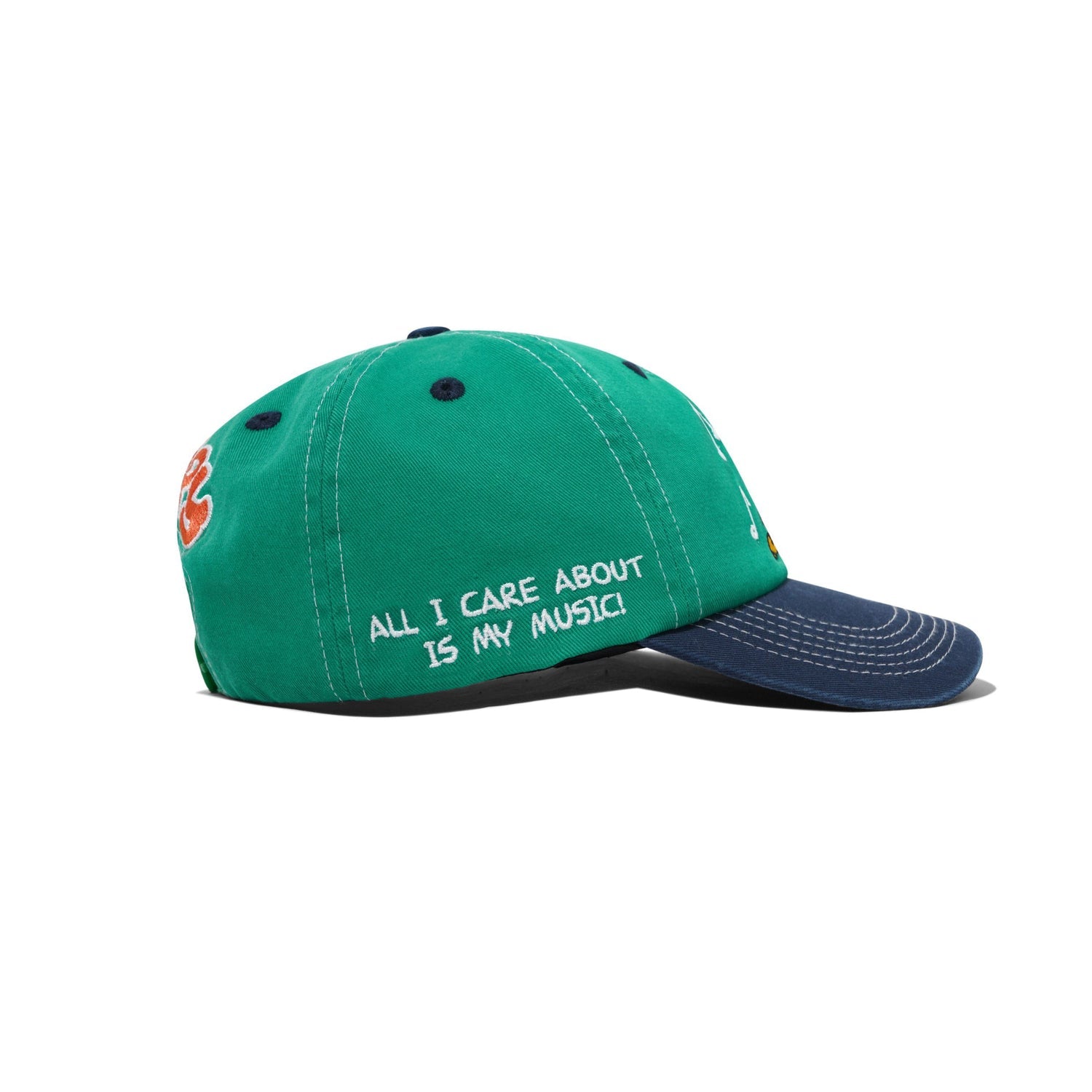 Butter Goods Peanuts Music Snapback Cap