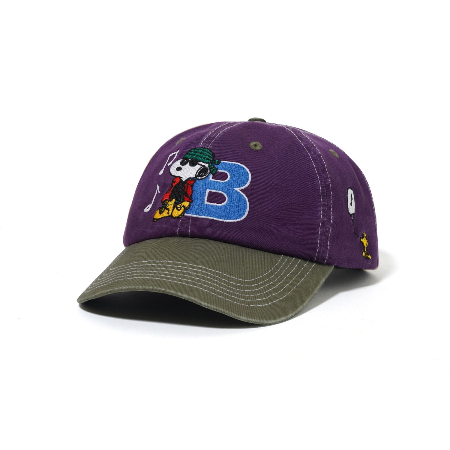 Butter Goods Peanuts Music Snapback Cap