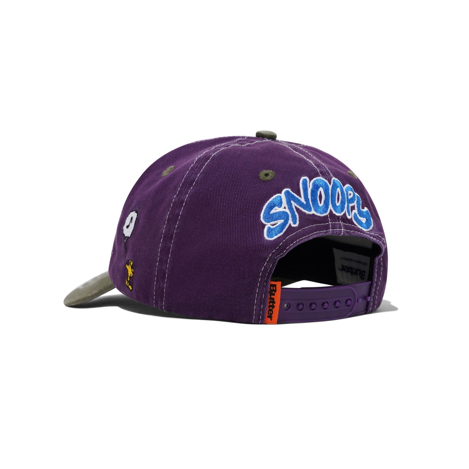 Butter Goods Peanuts Music Snapback Cap