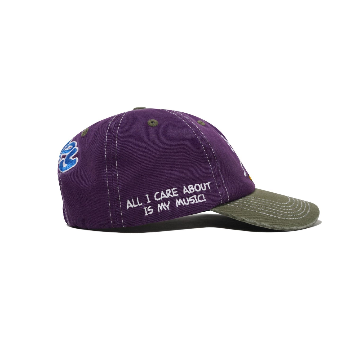 Butter Goods Peanuts Music Snapback Cap