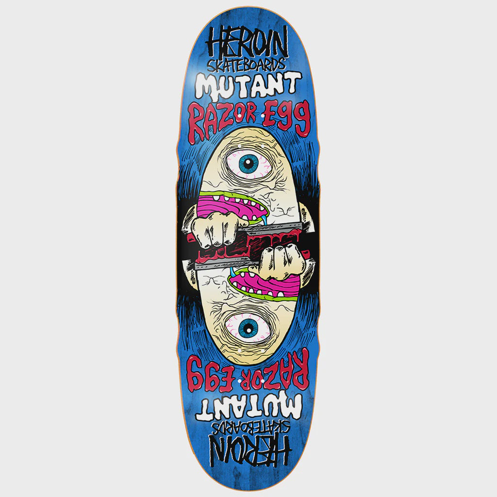 Heroin Mutant Razoregg Deck 9.5
